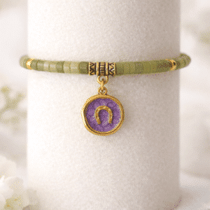 Bracelet énergétique enfant – Jade