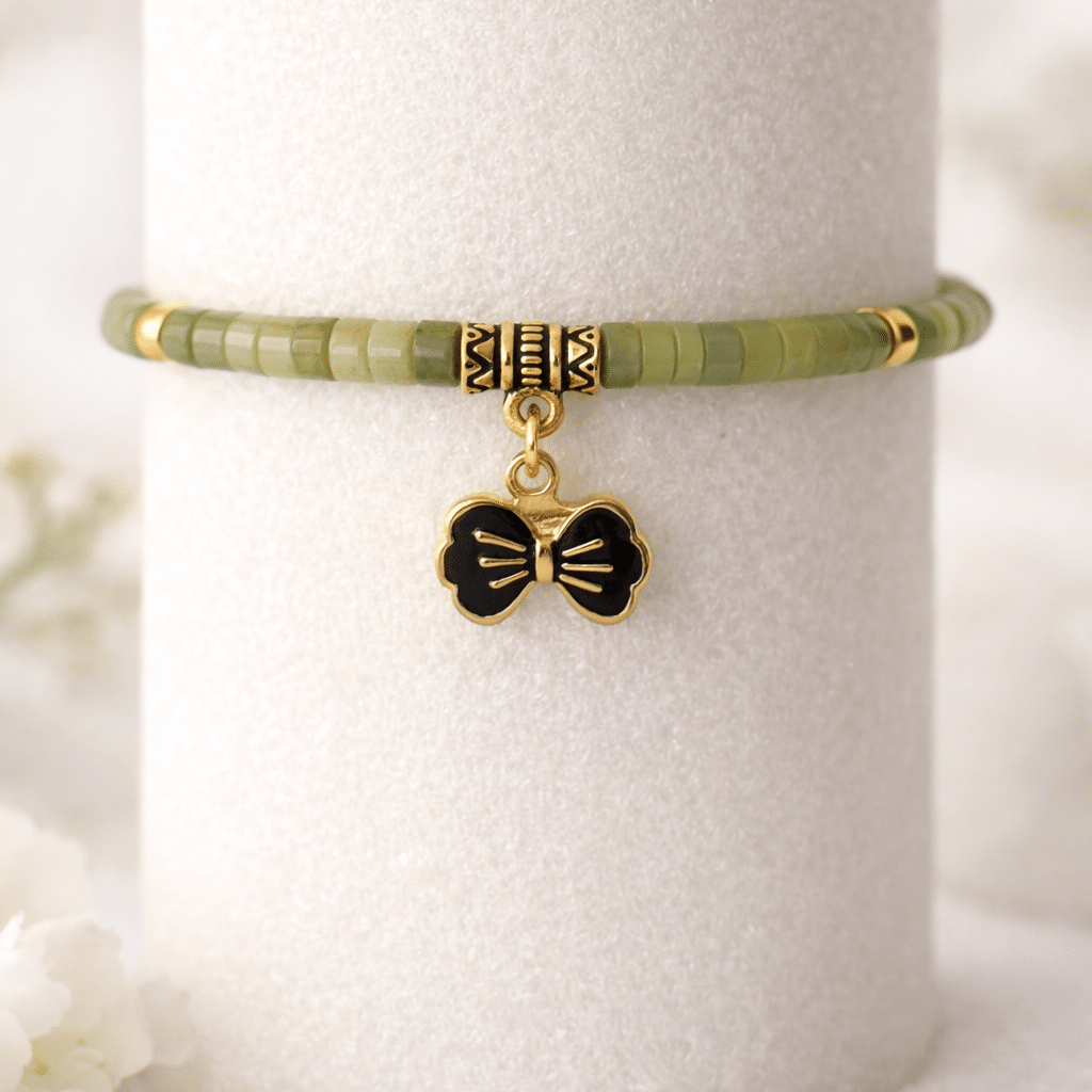 Bracelet énergétique enfant – Jade