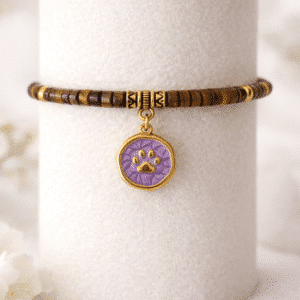 Bracelet énergétique enfant – Œil de tigre
