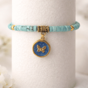 Bracelet énergétique enfant – Turquoise