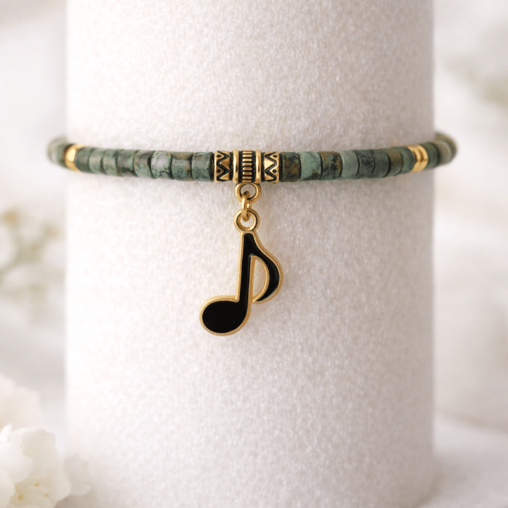 Bracelet énergétique enfant – Turquoise africaine