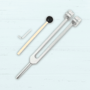 Diapason 64 Hz – finition argenté