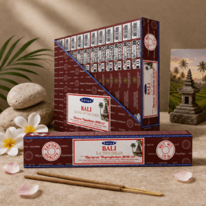 Encens Satya Bali – Île des Dieux (15g)