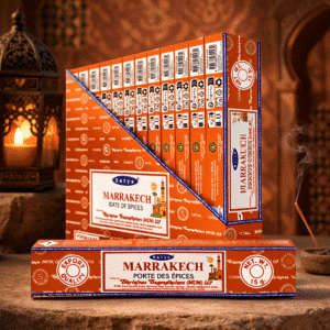 Encens Satya Marrakech – Porte des Épices (15g)