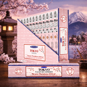 Encens Satya Tokyo – Fleur de Cerisier (15g)