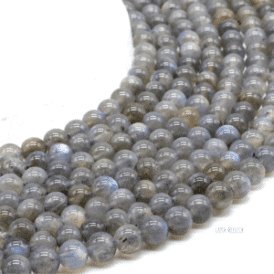 Perles Labradorite "AA" 6 mm – Fil 40 cm