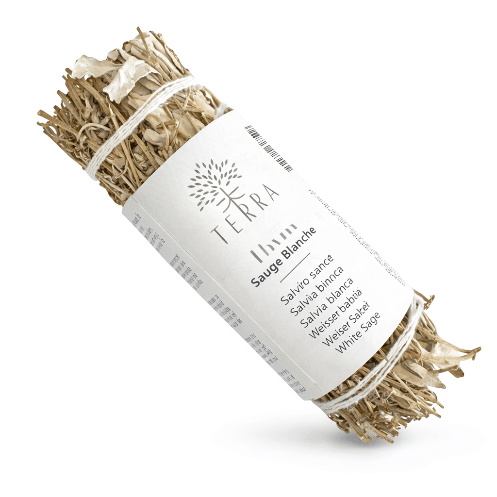 Sauge Blanche & Thym Fagot 25-30gr 10cm