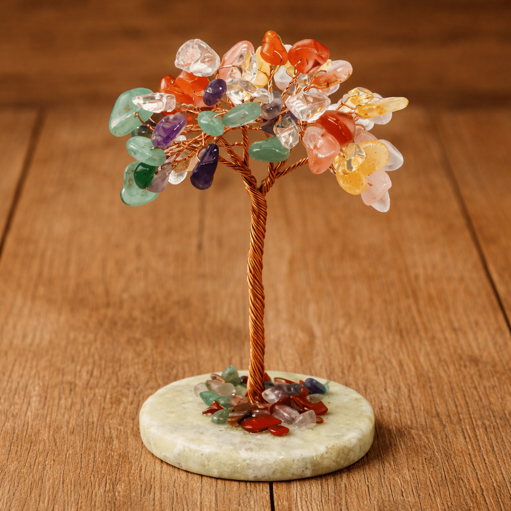 Arbre de Vie 7 Chakras – Équilibre & Harmonie