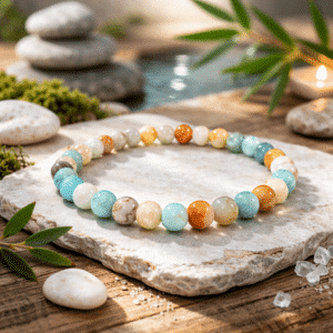 BRACELETS EN PERLES 6MM