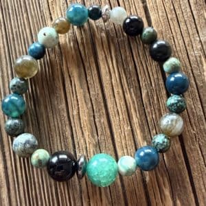 Bracelet Multi-pierres Intuitif – Création unique