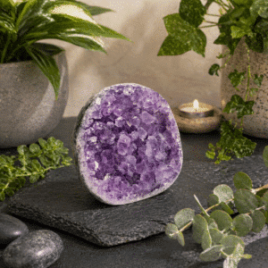 Géode d’Améthyste Brésil 528 g - Pièce unique