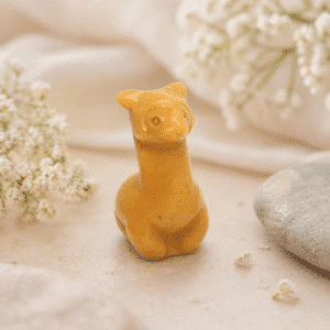 Lama en Aventurine Jaune – Joie & Confiance