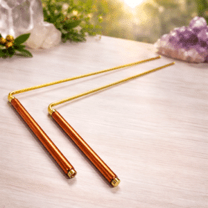 Baguettes de Radiesthésie en Laiton & Cuivre – Détection & Énergies