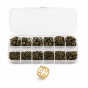Kit d’anneaux ouverts - Bronze
