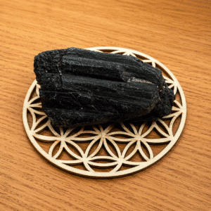 Tourmaline Noire Brute – Pierre de Protection - 280gr - Brésil