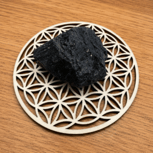 Tourmaline Noire Brute – Pierre de Protection - 90gr - Brésil