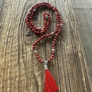 Mala en Corail – Force & Énergie – Pièce unique