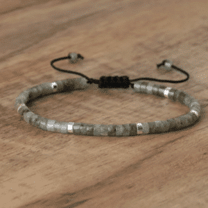 Bracelets bohème - Labradorite