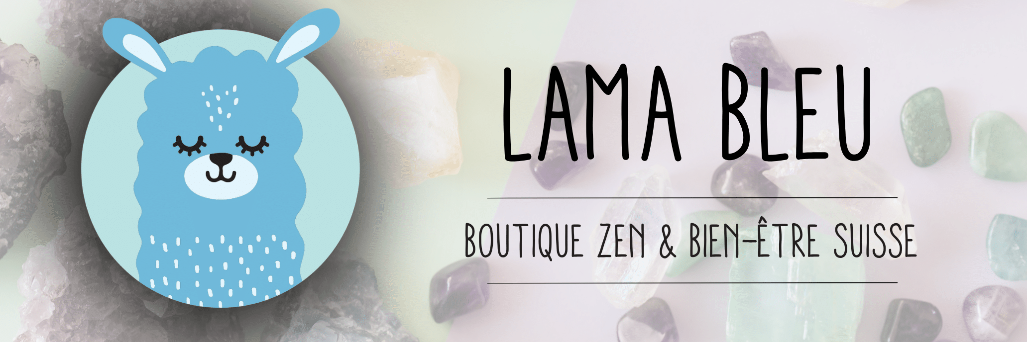 Lama Bleu – Votre boutique bien-être et zen en Suisse