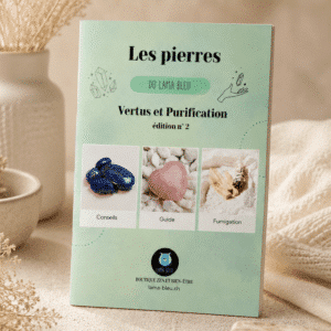 Précommande - Brochure : Les pierres du Lama Bleu - édition 2 - A5