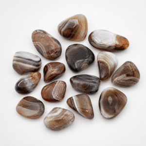 Agate Botswana AA – Pierre roulée – Botswana