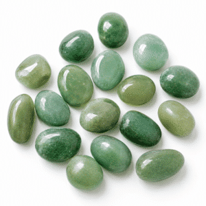 Aventurine Verte 'A' – Pierre roulée – Brésil