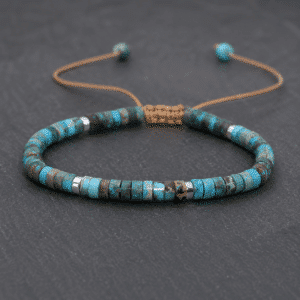 Bracelet bohème – Turquoise