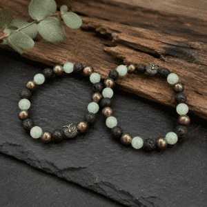Bracelets Duo Couple en pierres naturelles – Harmonie du Couple