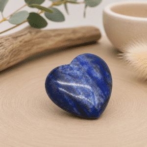 Cœur en Lapis-Lazuli – Sagesse & Communication