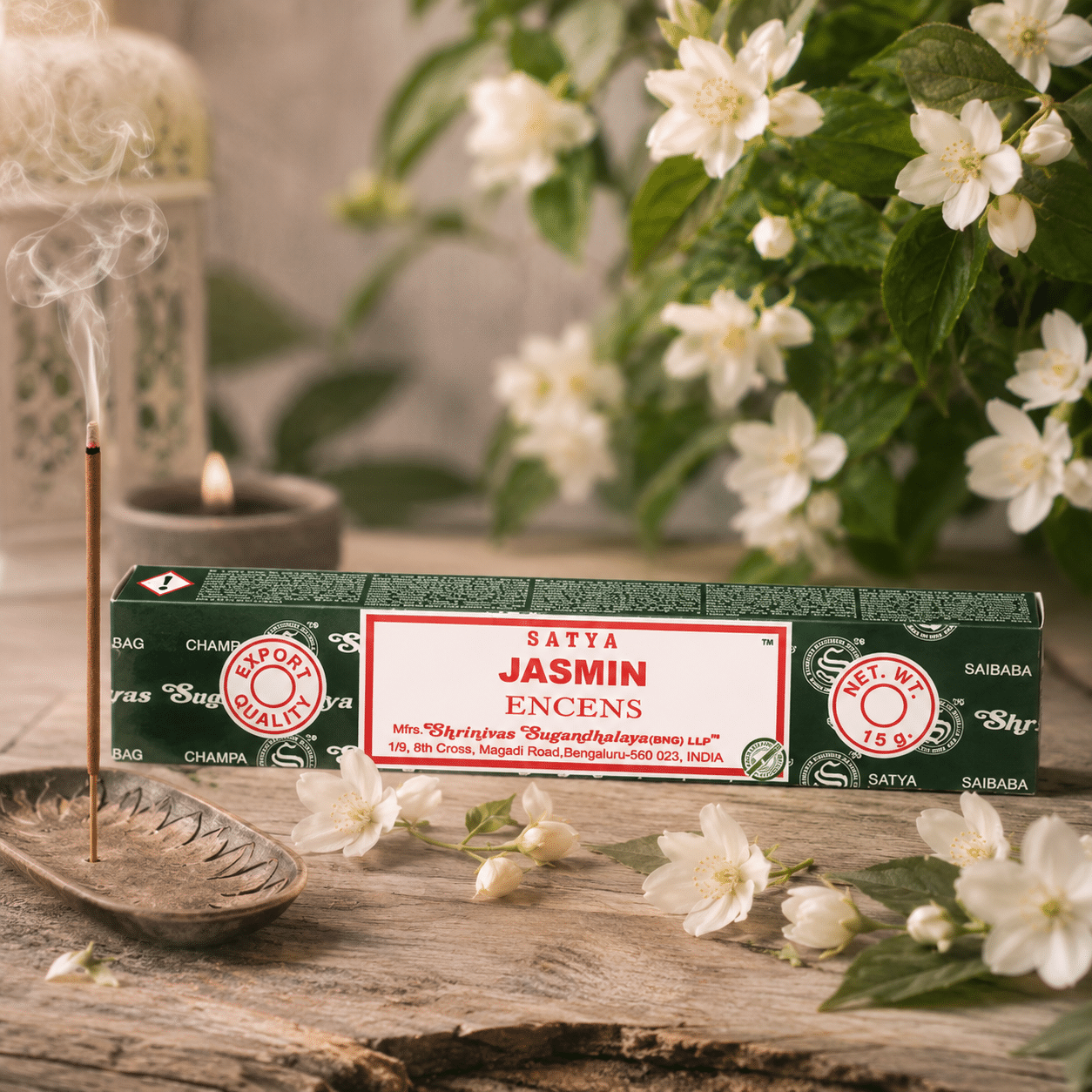 Encens Satya Jasmin Masala – 15g