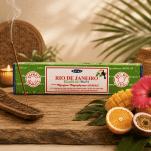 Encens Satya Rio de Janeiro – Éclats de Fruits (15g)