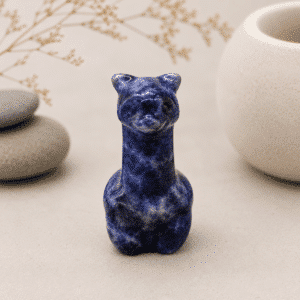 Lama en Sodalite – Calme & Confiance en soi