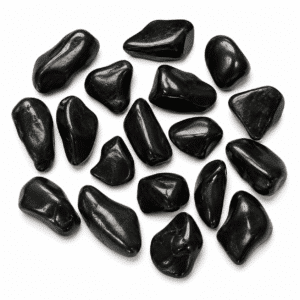 Shungite Naturelle 'A' – Pierre roulée – Russie