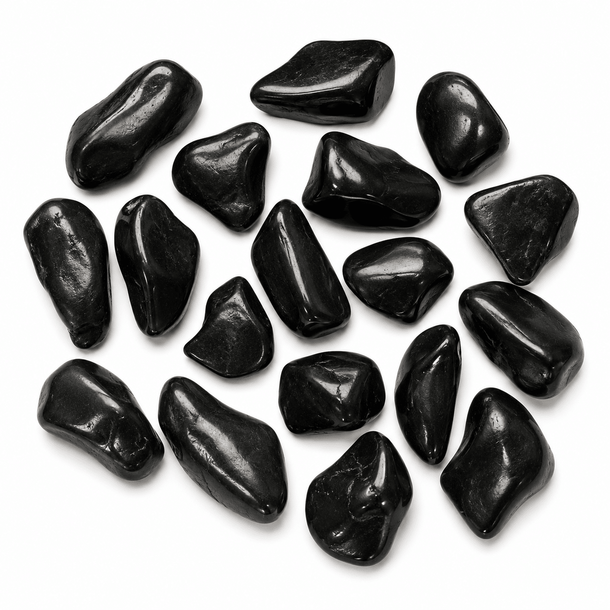Shungite Naturelle 'A' – Pierre roulée – Russie