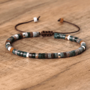Bracelets bohème - Agate Indienne