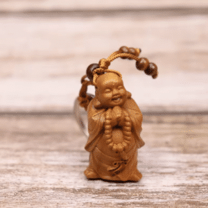 Porte-Clés Bouddha et son mala