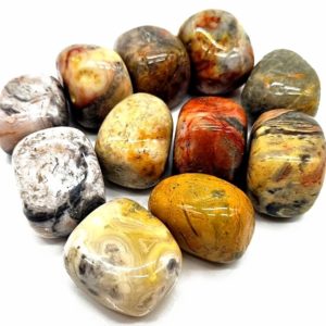 Agate Crazy Lace A roulée – 200 g – Chine