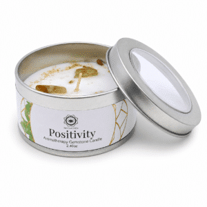 Bougie Green Tree « Positivité » – Citrine & Thé Vert 70 g