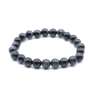Bracelet en Œil de Faucon AA d'Afrique du Sud – Perles 8 mm