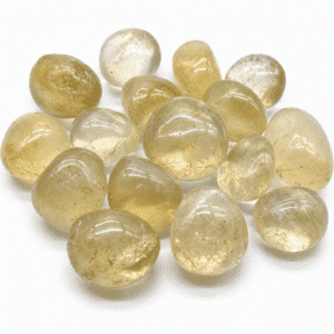 Citrine naturelle 'A' roulée - Brésil