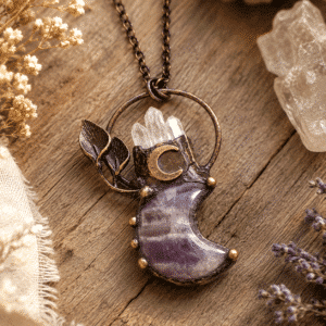 Collier « Lune Enchantée »