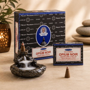 Satya Backflow – Opium noir
