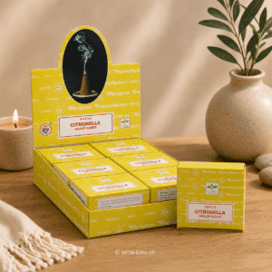 Encens Satya – Cônes « Citronnelle »