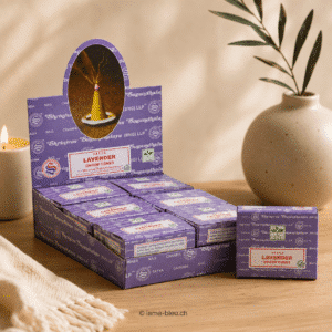 Encens Satya – Cônes « Lavande »