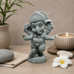 Statuette Ganesha – 7cm - Sagesse & Prospérité