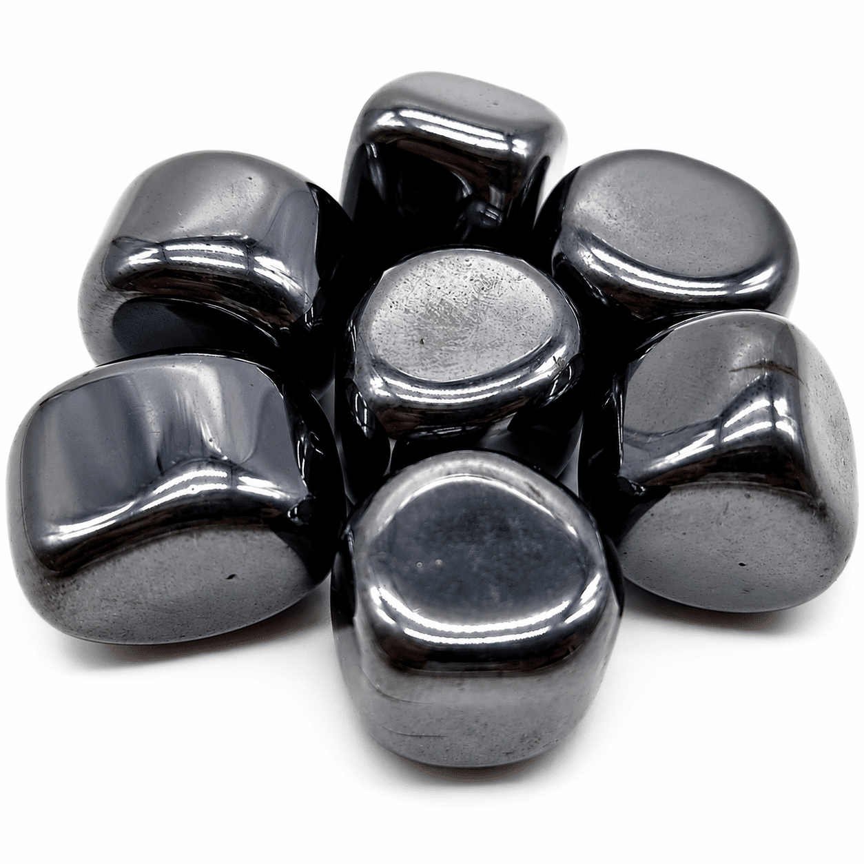 Hématite 'A' roulées – Brésil