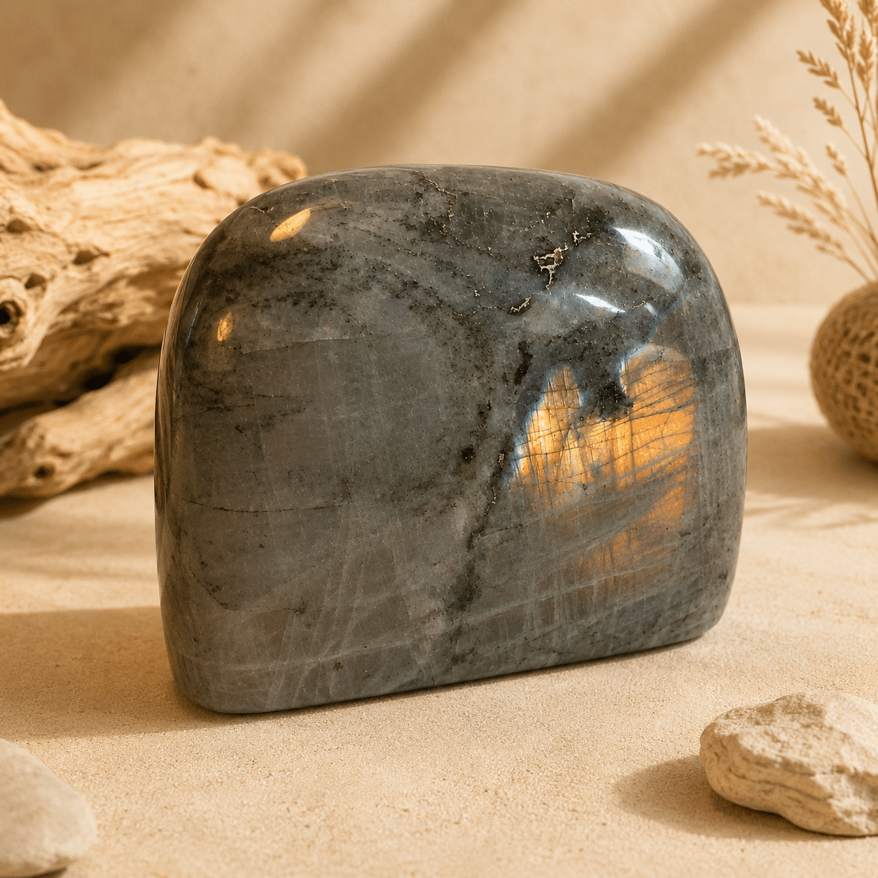 Labradorite forme libre – Madagascar – 486 g