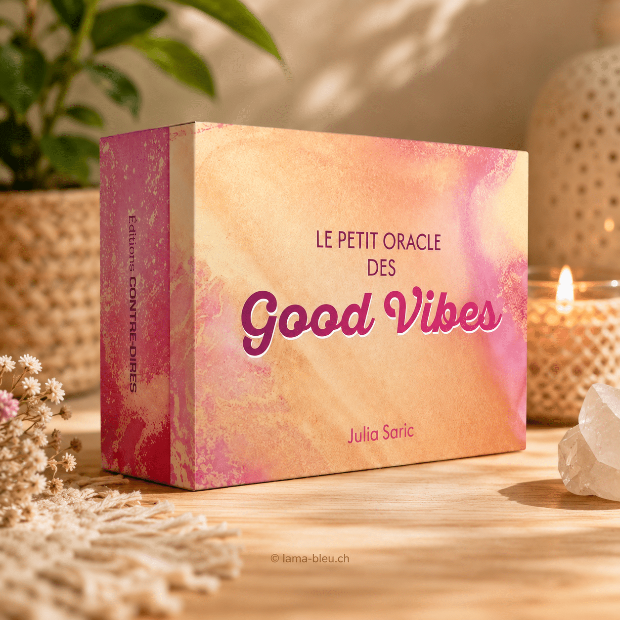 Le petit Oracle des Good Vibes