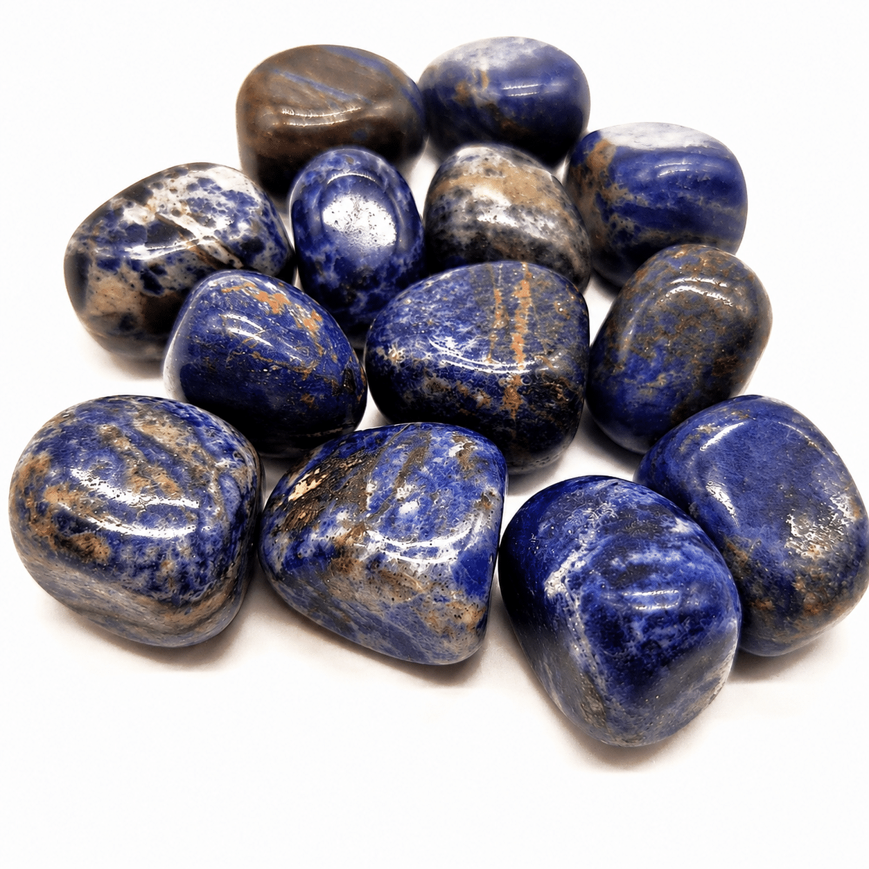 Sodalite 'A' roulées – Italie