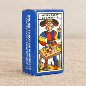 Mini Ancien Tarot de Marseille – édition Paul Marteau